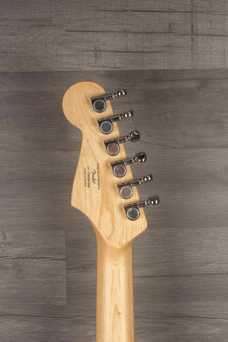 Fender Squier Stratocaster Mini Electric Guitar - Black