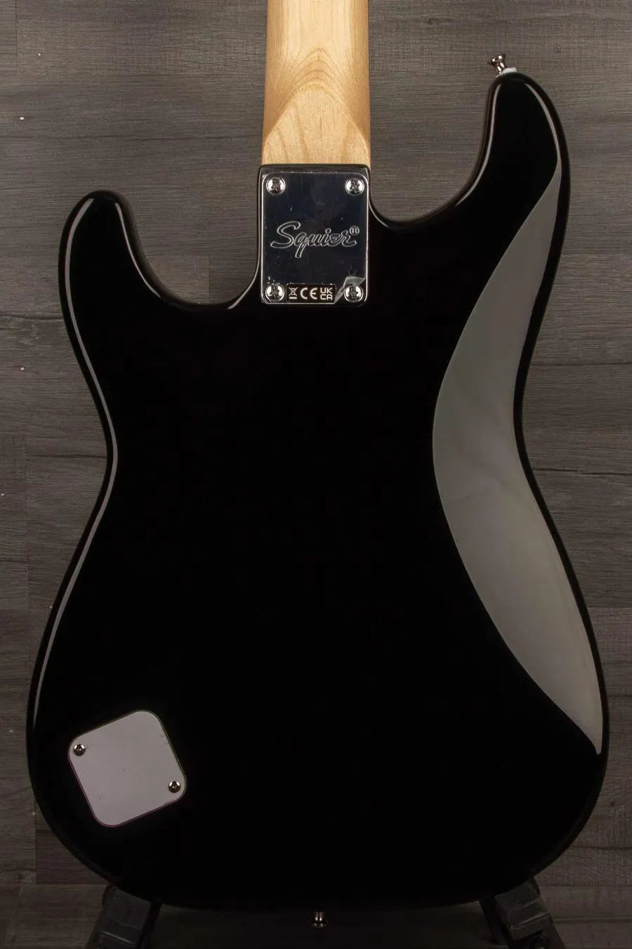 Fender Squier Stratocaster Mini Electric Guitar - Black