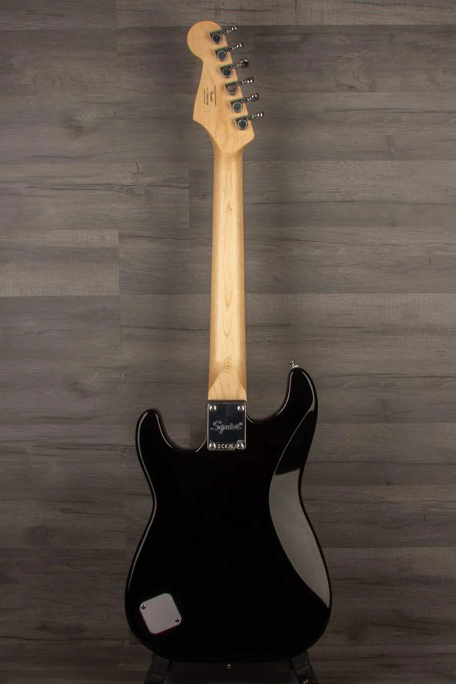 Fender Squier Stratocaster Mini Electric Guitar - Black