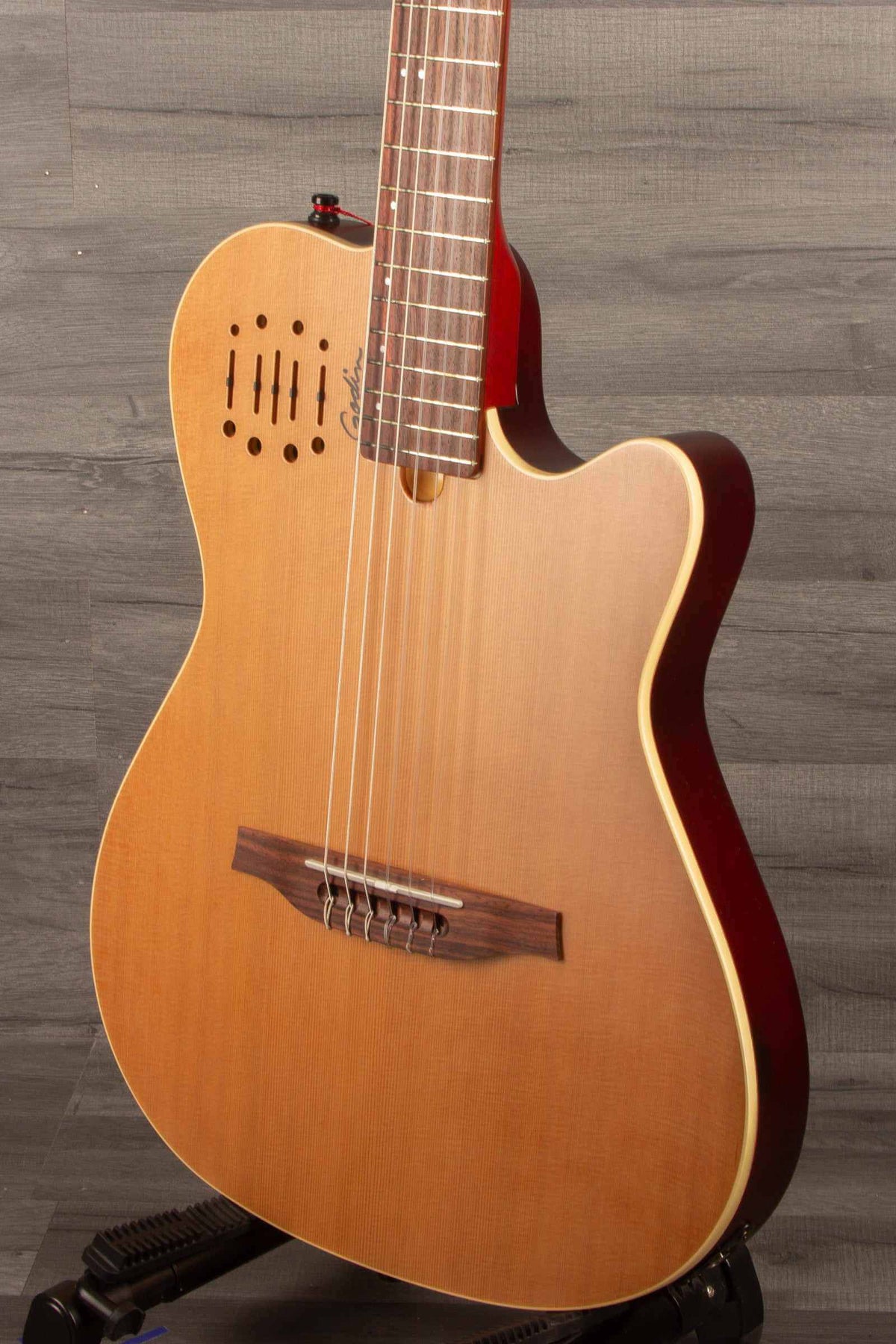 Godin Multiac Nylon Encore Natural