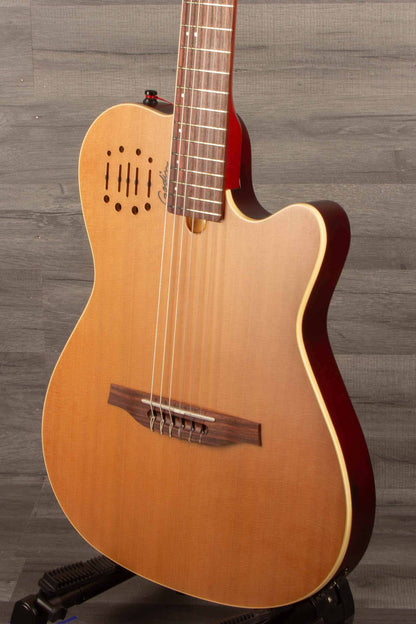 Godin Multiac Nylon Encore Natural