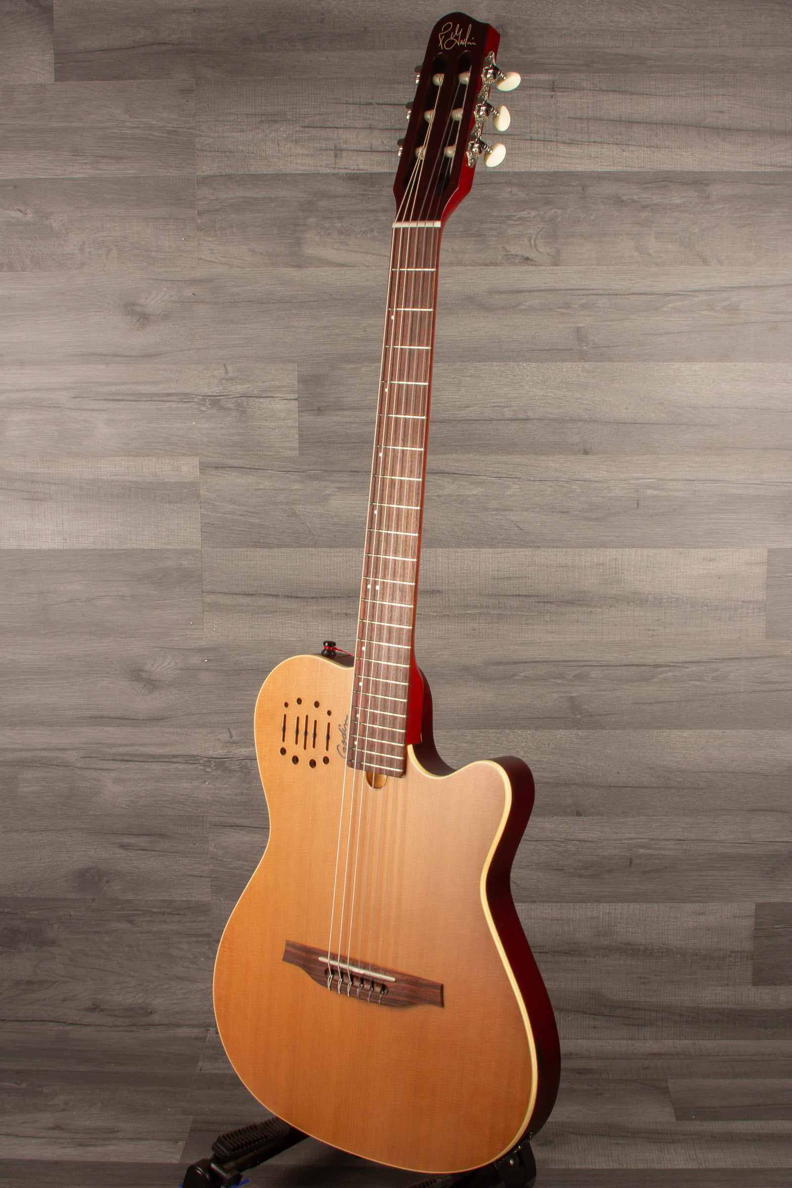 Godin Multiac Nylon Encore Natural