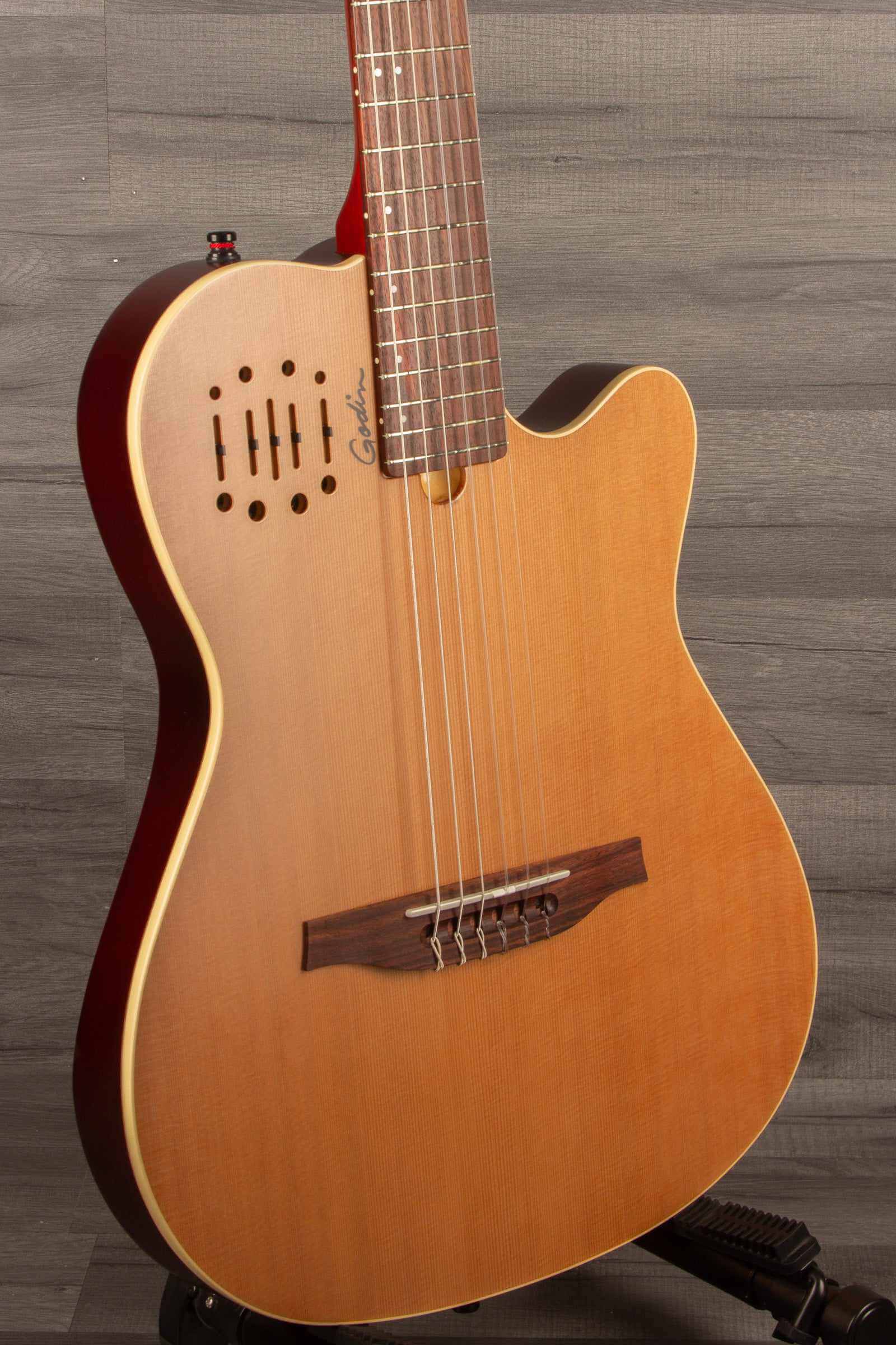 Godin Multiac Nylon Encore Natural