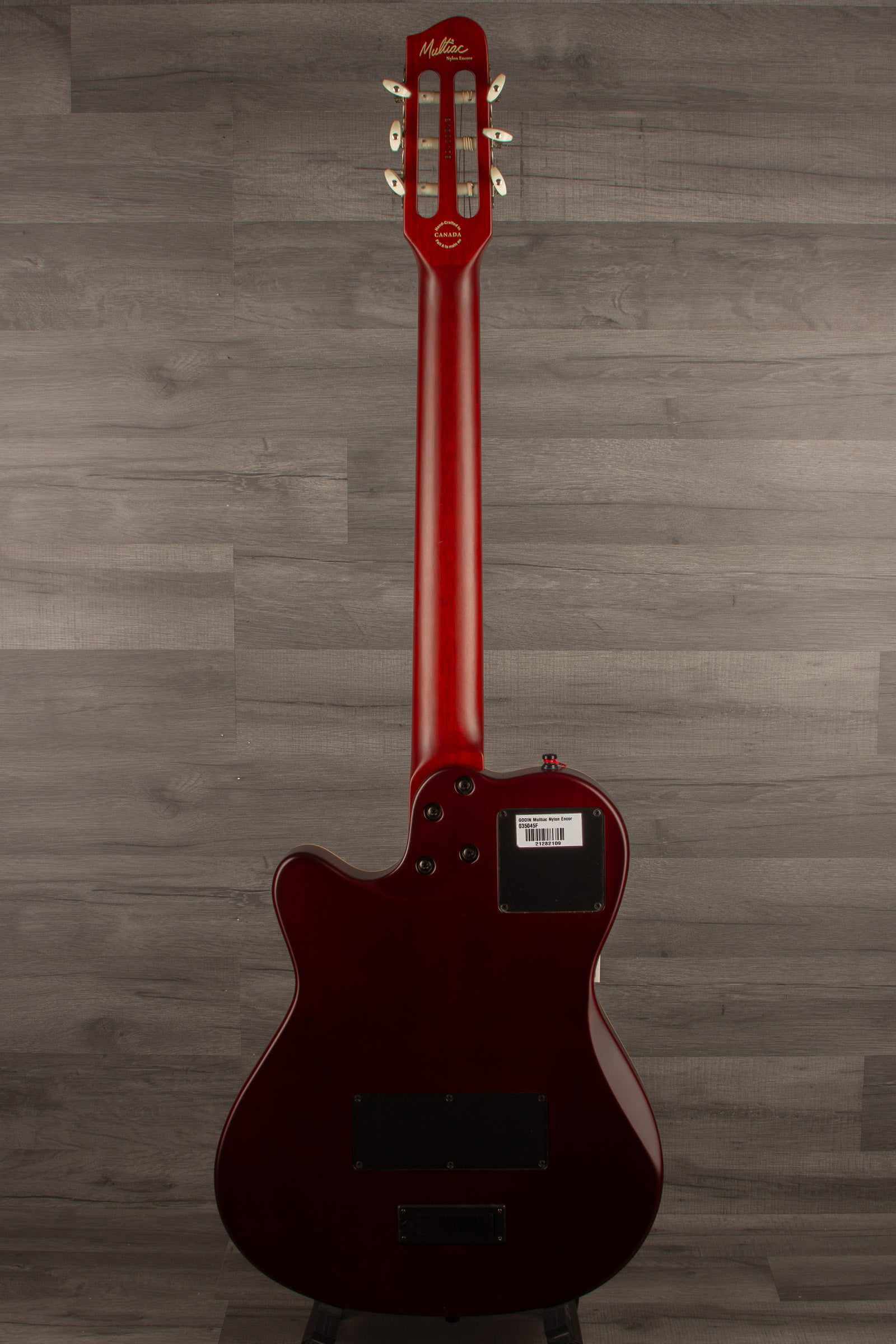 Godin Multiac Nylon Encore Natural