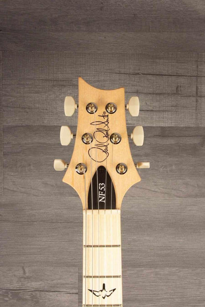 PRS NF53 Electric Guitar - White Doghair