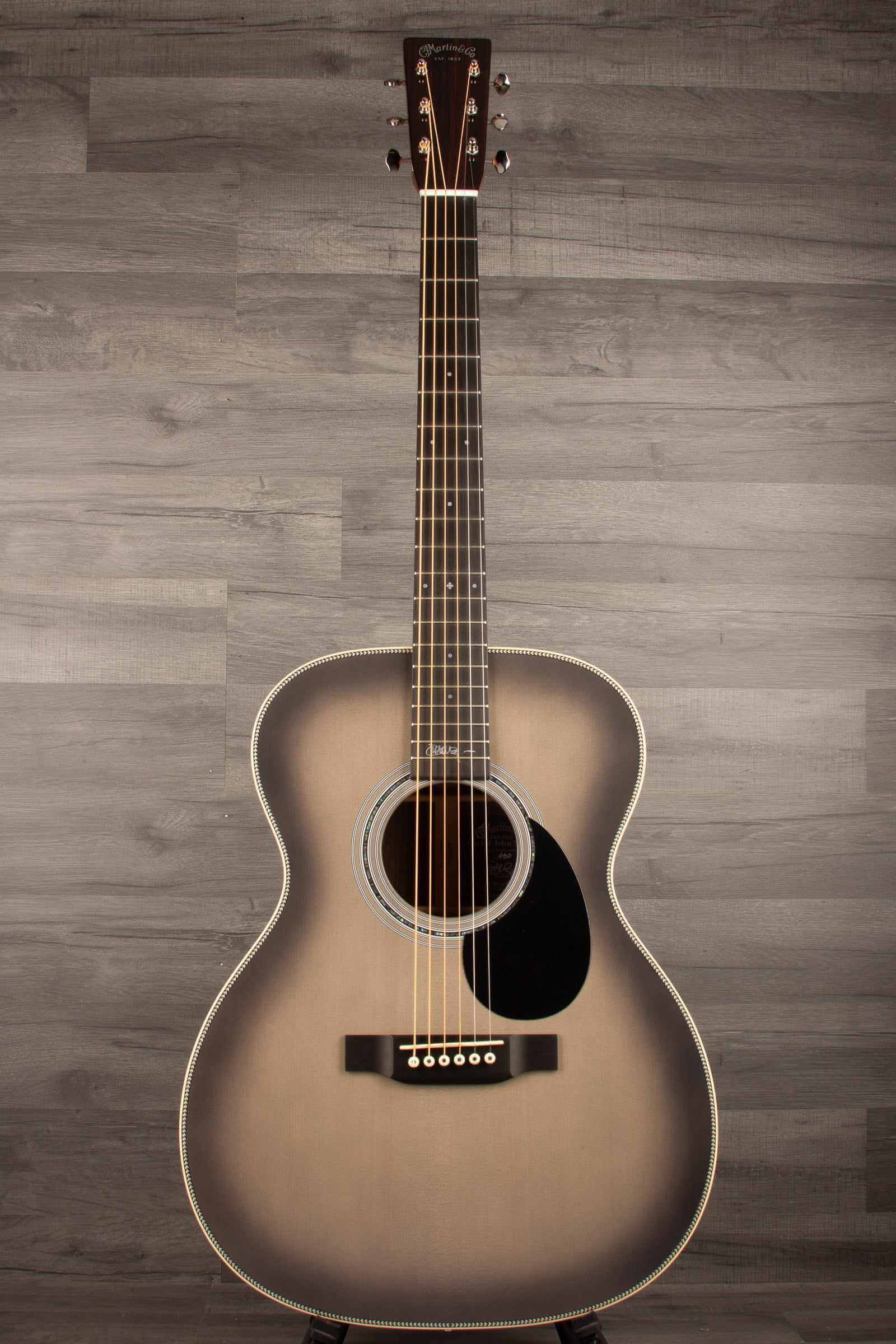 Martin OM-JM John Mayer 20th Anniversary Signature Acoustic guitar