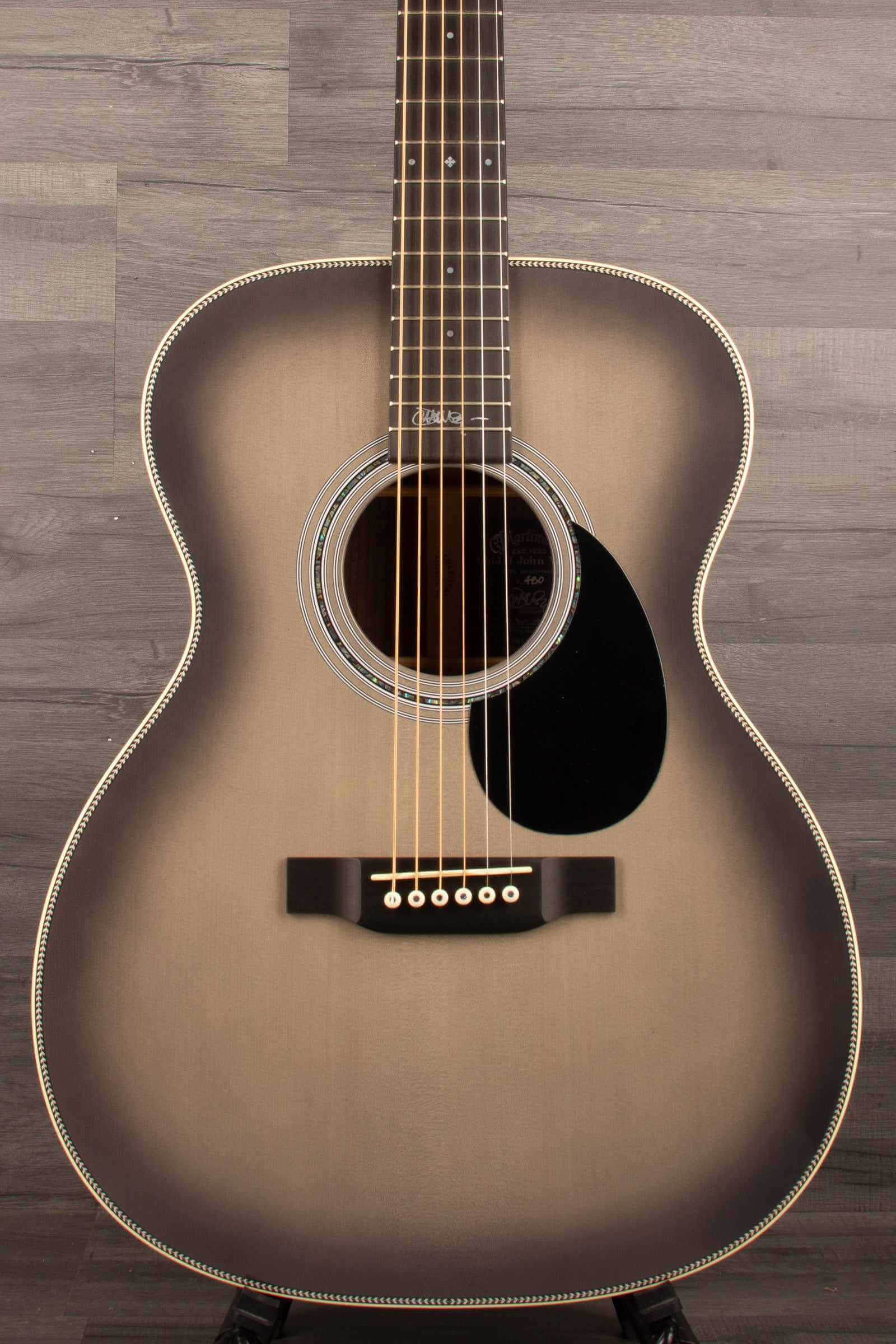 Martin OM-JM John Mayer 20th Anniversary Signature Acoustic guitar