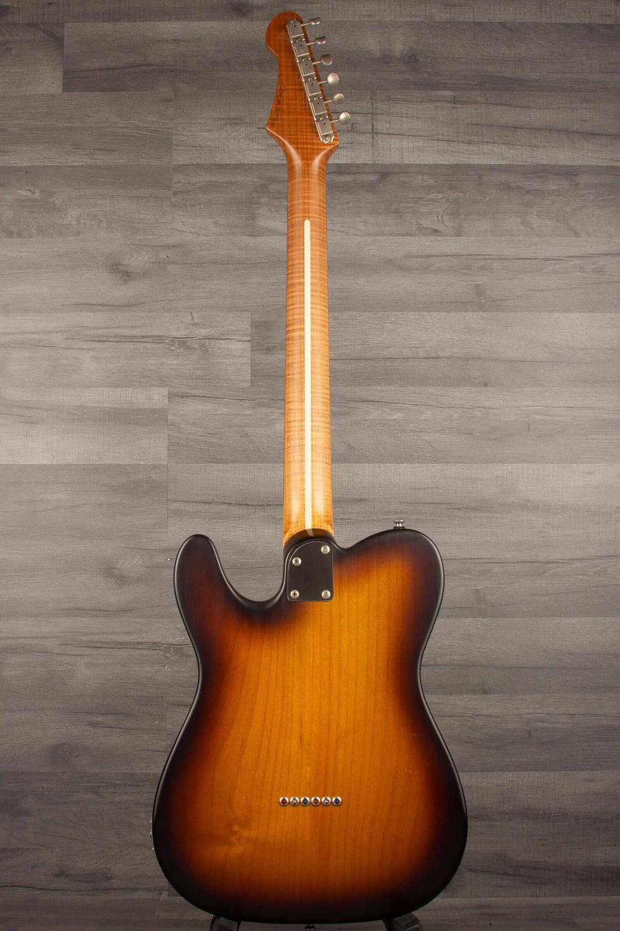 Patrick James Eggle Oz-T Cabronita Thinline 2 Tone burst s#31397