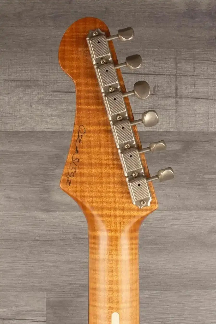 Patrick James Eggle Oz-T Cabronita Thinline 2 Tone burst s#31397