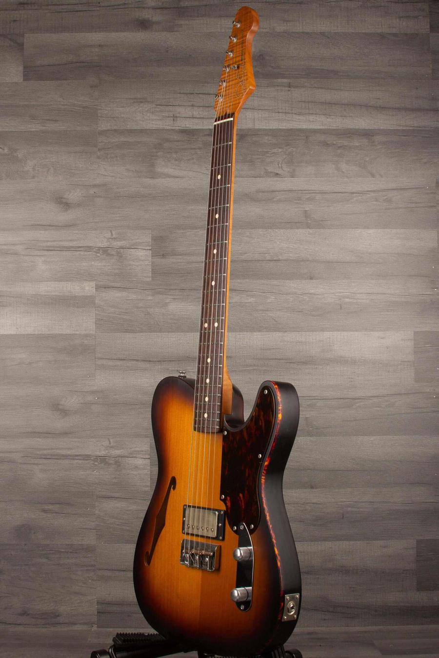 Patrick James Eggle Oz-T Cabronita Thinline 2 Tone burst s#31397