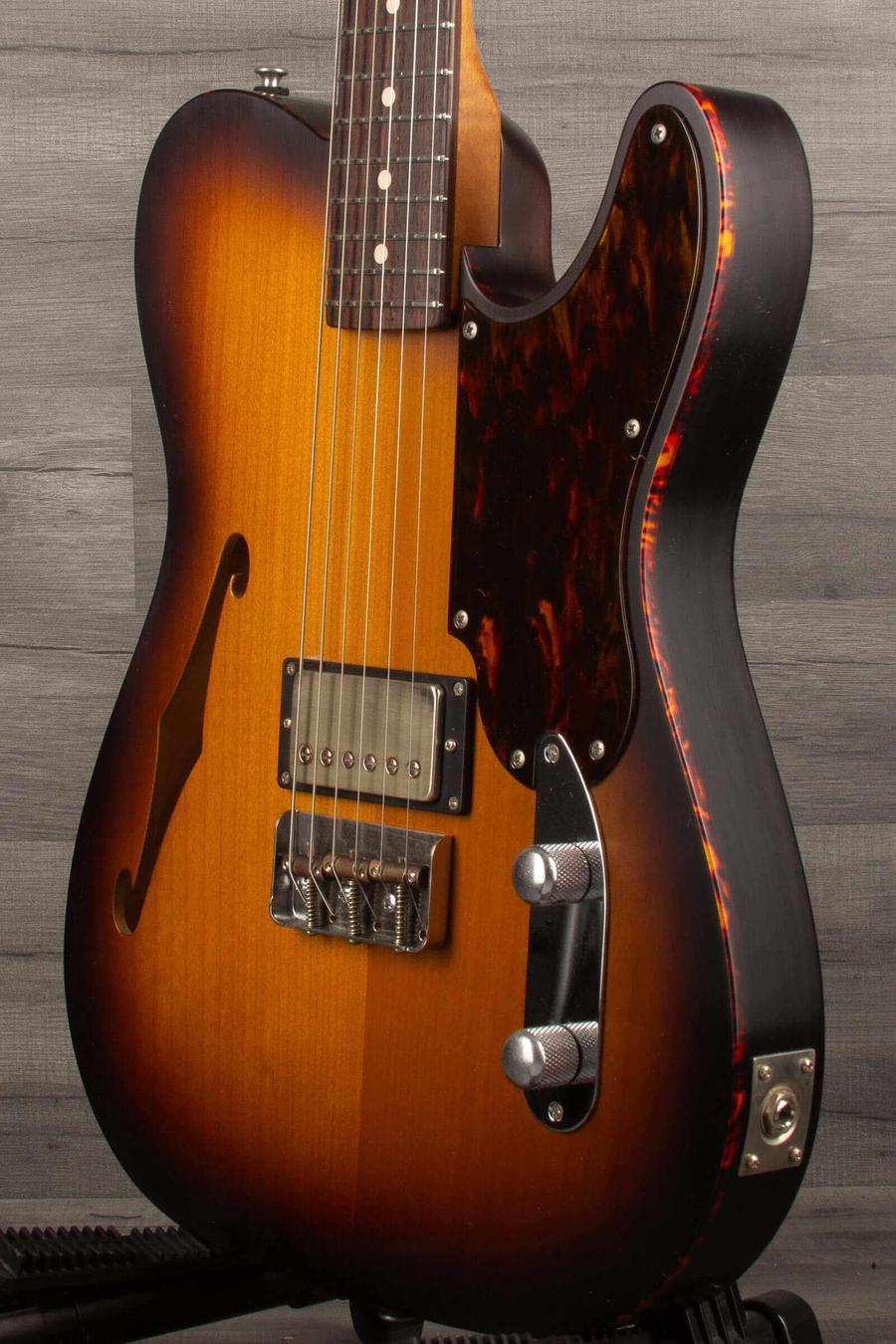 Patrick James Eggle Oz-T Cabronita Thinline 2 Tone burst s#31397