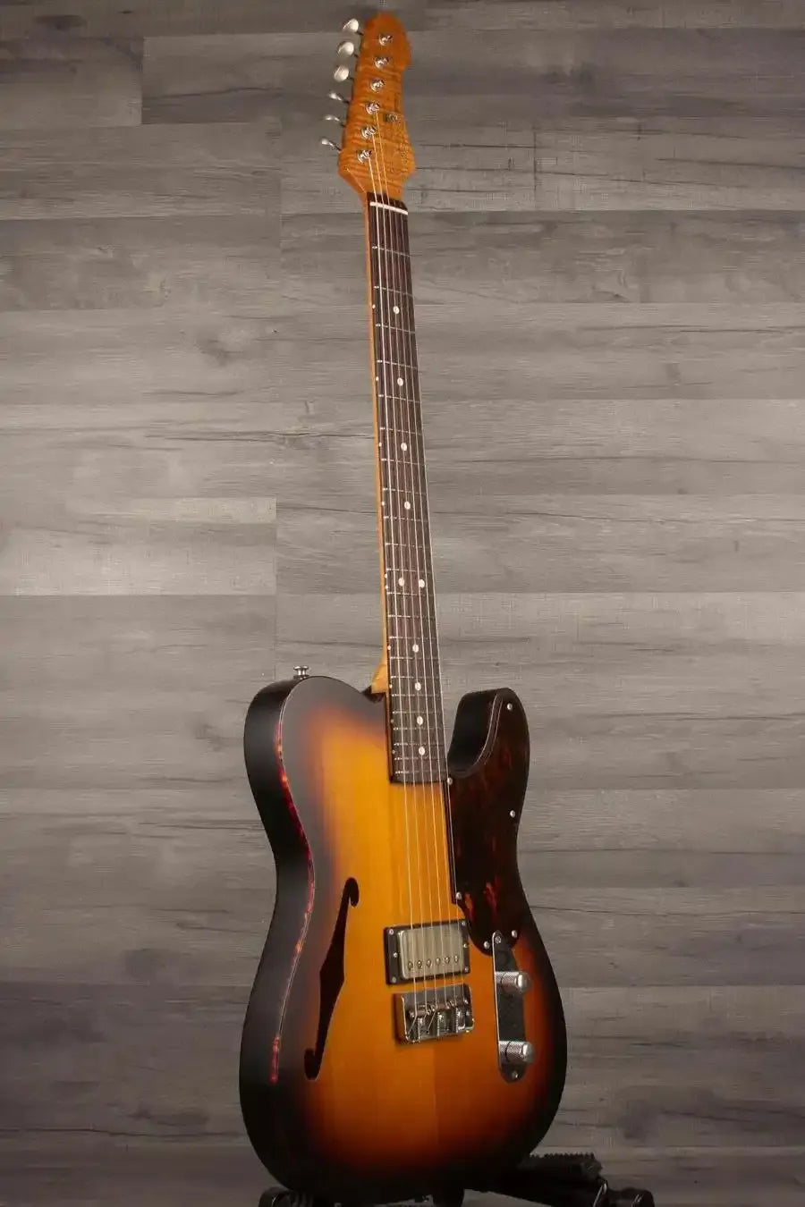 Patrick James Eggle Oz-T Cabronita Thinline 2 Tone burst s#31397