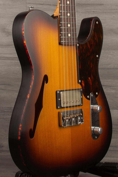 Patrick James Eggle Oz-T Cabronita Thinline 2 Tone burst s#31397
