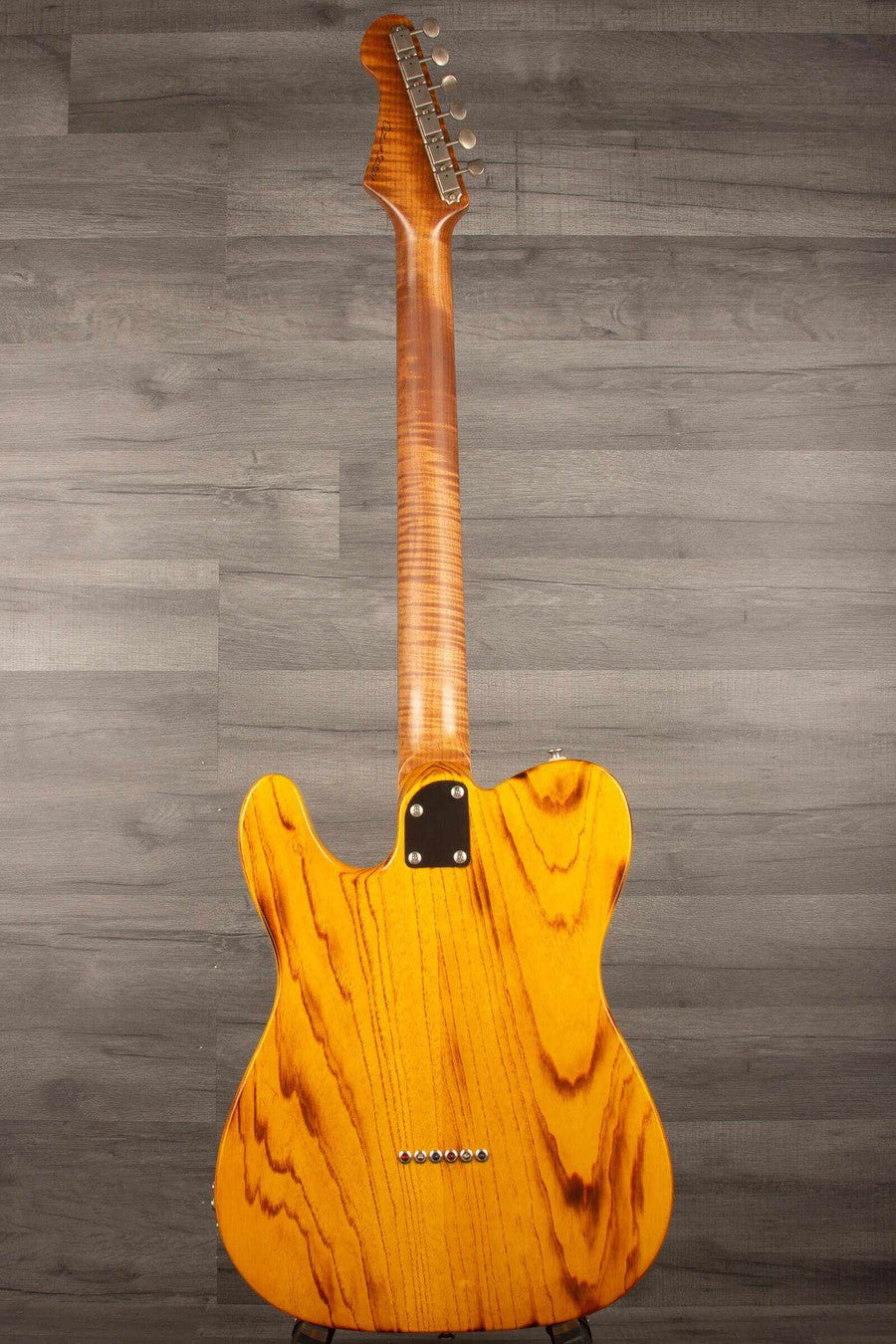 Patrick James Eggle Oz-T Electric Guitar - Torched Aged Butterscotch