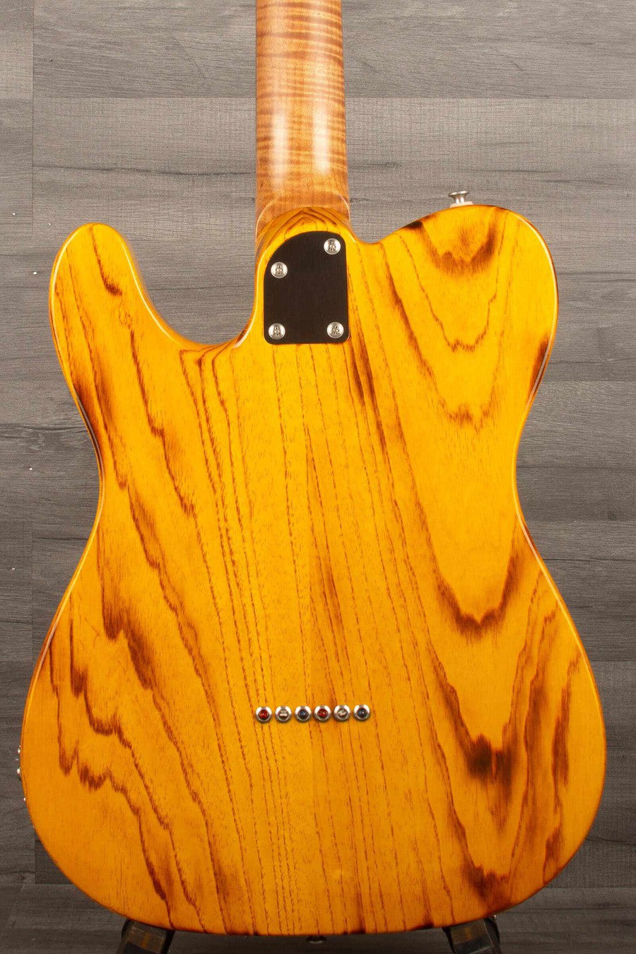 Patrick James Eggle Oz-T Electric Guitar - Torched Aged Butterscotch