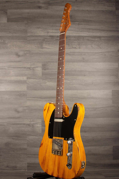 Patrick James Eggle Oz-T Electric Guitar - Torched Aged Butterscotch