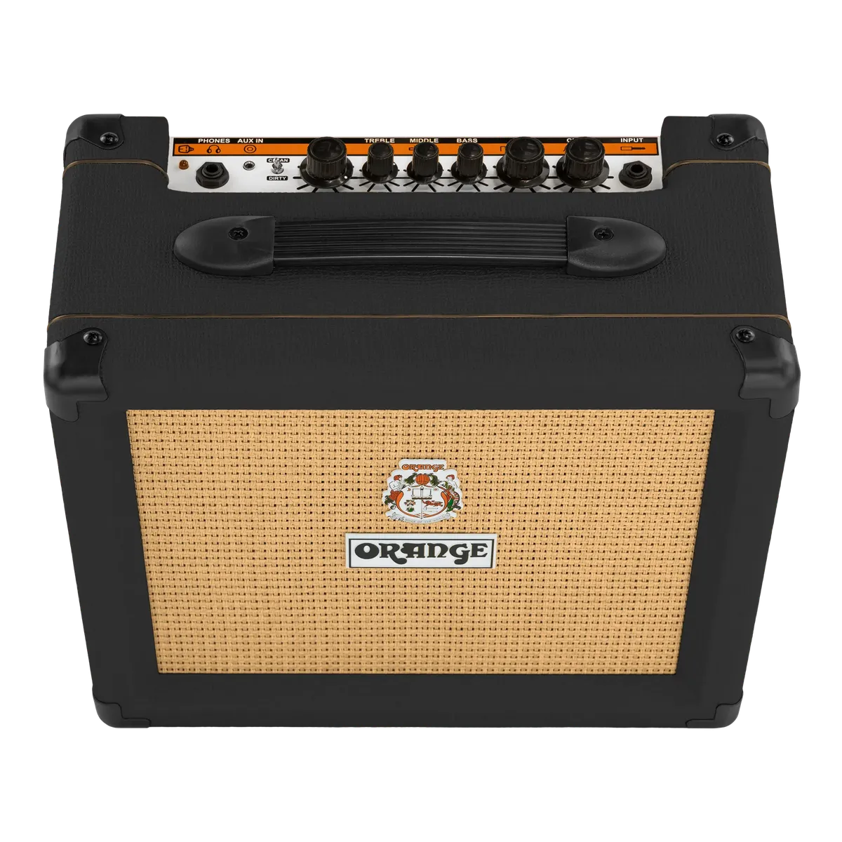 Orange Crush 20 Guitar Amplifier Combo Black