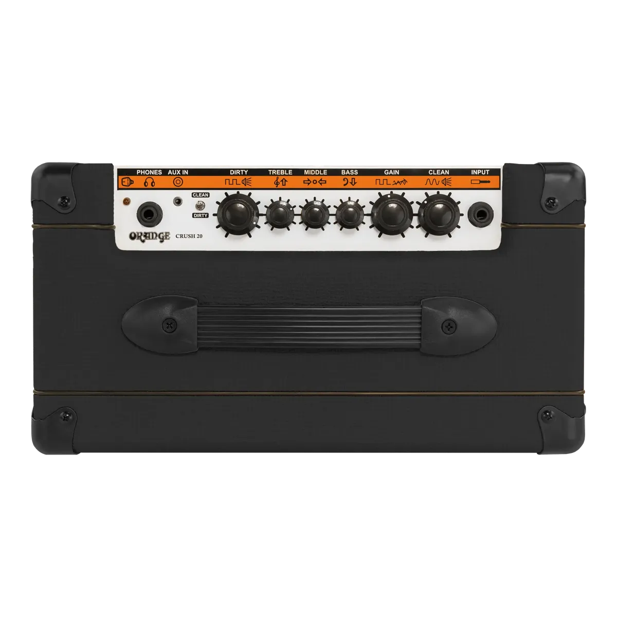 Orange Crush 20 Guitar Amplifier Combo Black