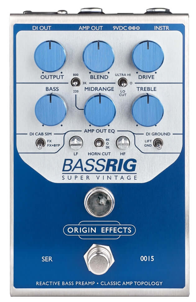 Origin Effects BassRIG Super Vintage