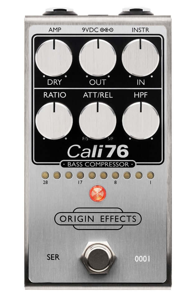 Origin Effects Compression Pedals - Cali76 Bass compressor