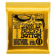 Ernie Ball Skinny Top Beefy Bottom 2216 Guitar Strings 10 - 54