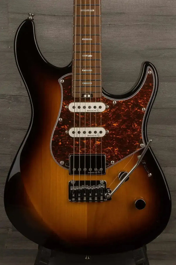 Yamaha Pacifica Professional Desert Burst