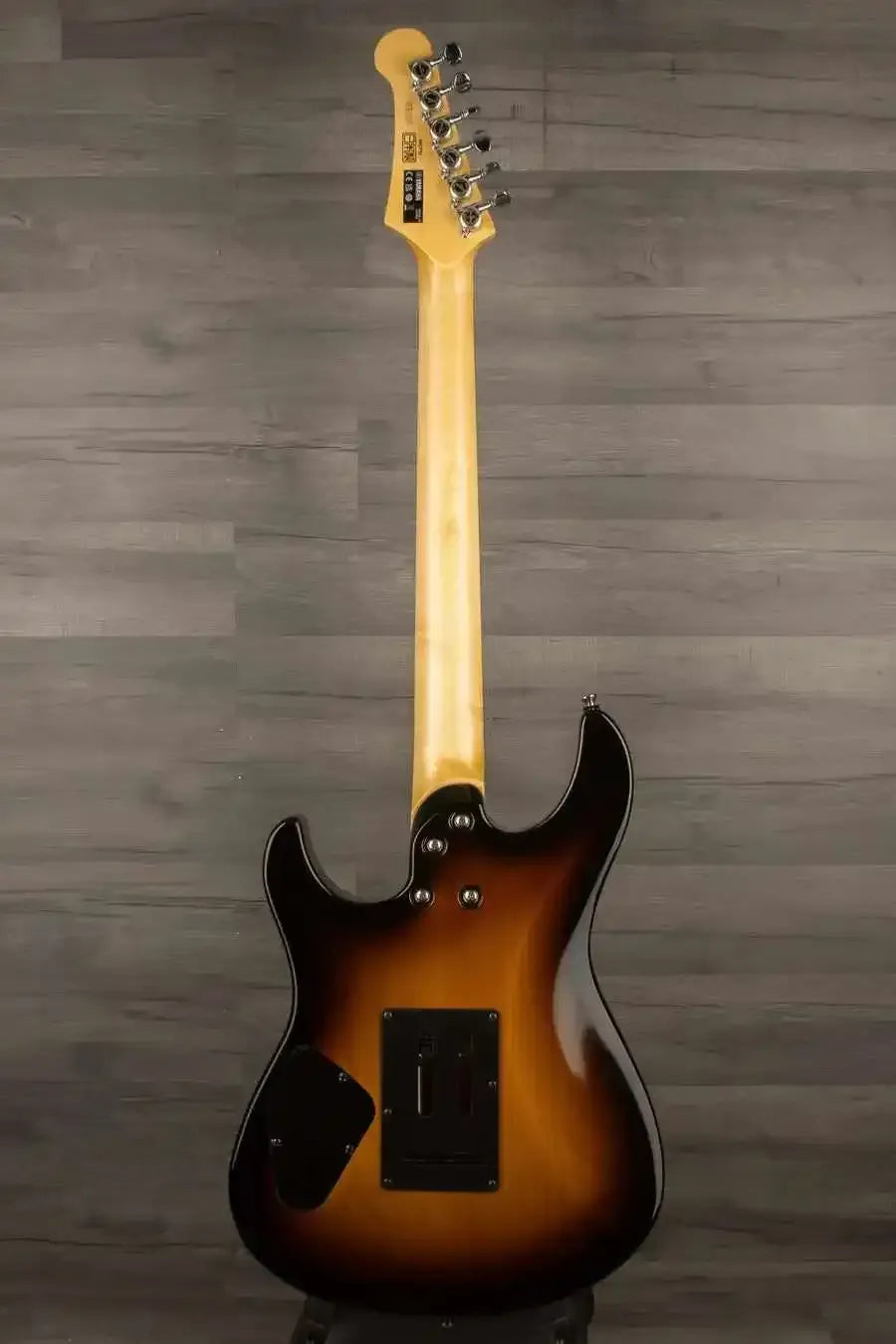 Yamaha Pacifica Professional Desert Burst