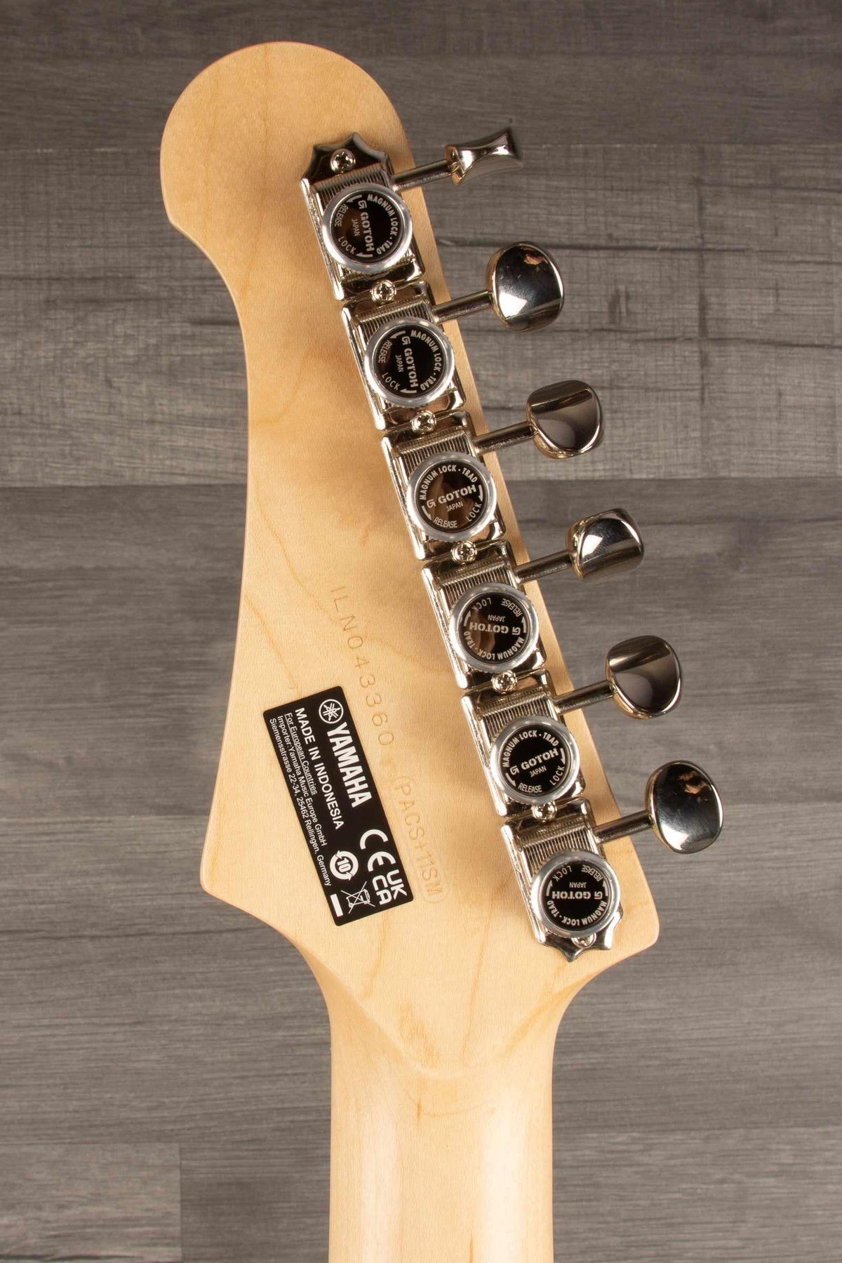 Yamaha Pacifica PACS+11SM Black Metallic - MusicStreet