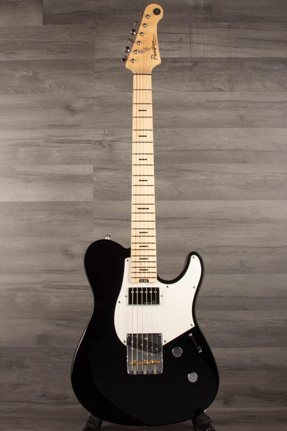 Yamaha Pacifica PACS+11SM Black Metallic - MusicStreet