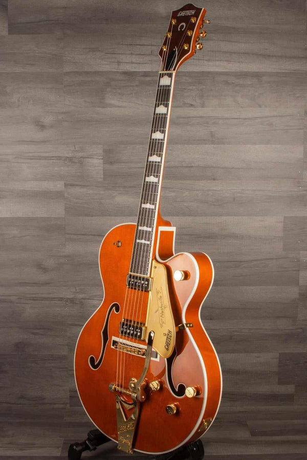 Gretsch - G6120TG Pro Player Edition Nashville Orange Stain