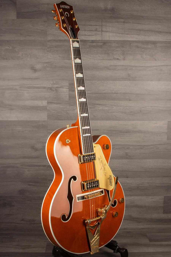 Gretsch - G6120TG Pro Player Edition Nashville Orange Stain