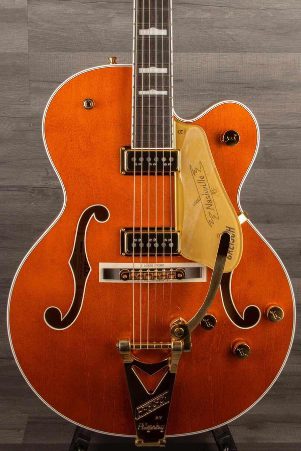 Gretsch - G6120TG Pro Player Edition Nashville Orange Stain