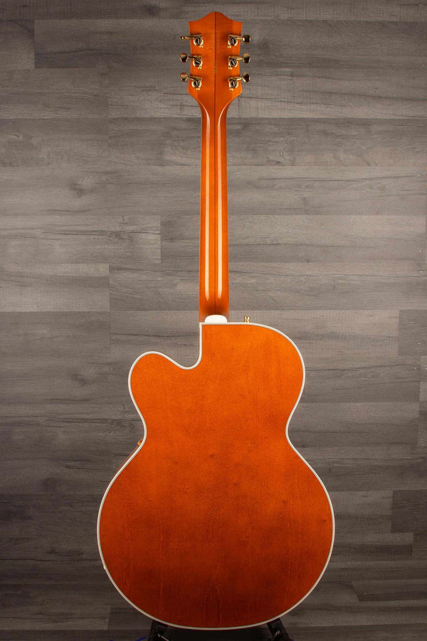 Gretsch - G6120TG Pro Player Edition Nashville Orange Stain