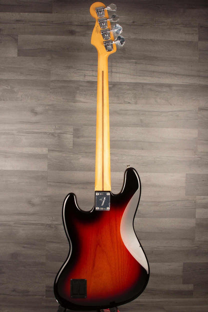 Fender Player II Modified Active Jazz Bass®, Maple Fingerboard, 3 Tone Sunburst