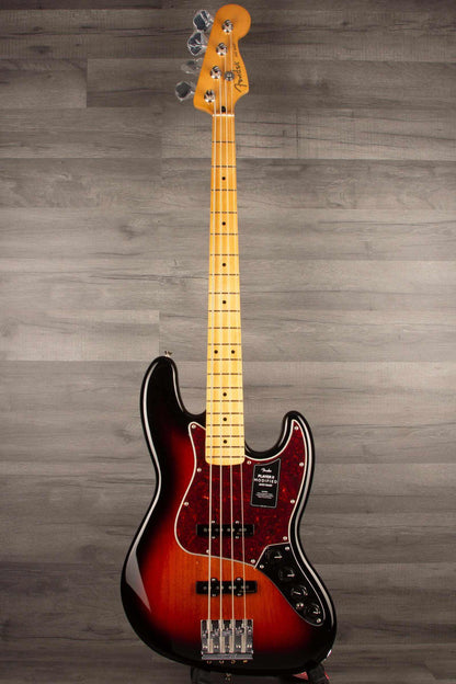 Fender Player II Modified Active Jazz Bass®, Maple Fingerboard, 3 Tone Sunburst