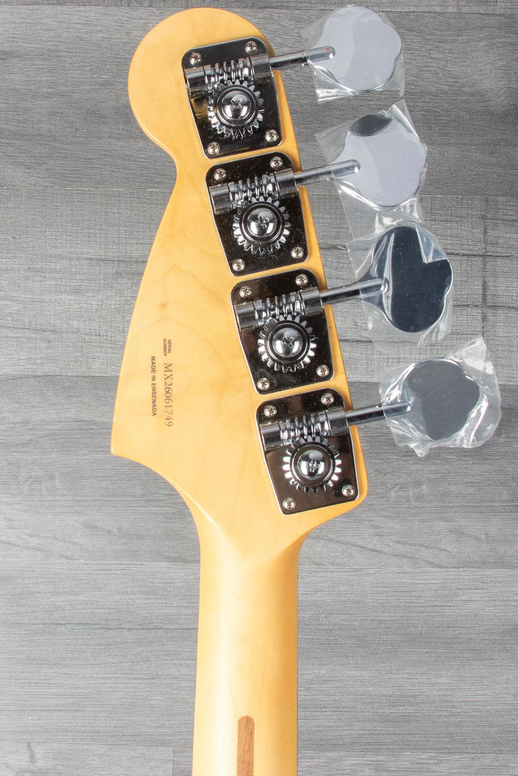 Fender Player II PJ Mustang Aquatone Blue