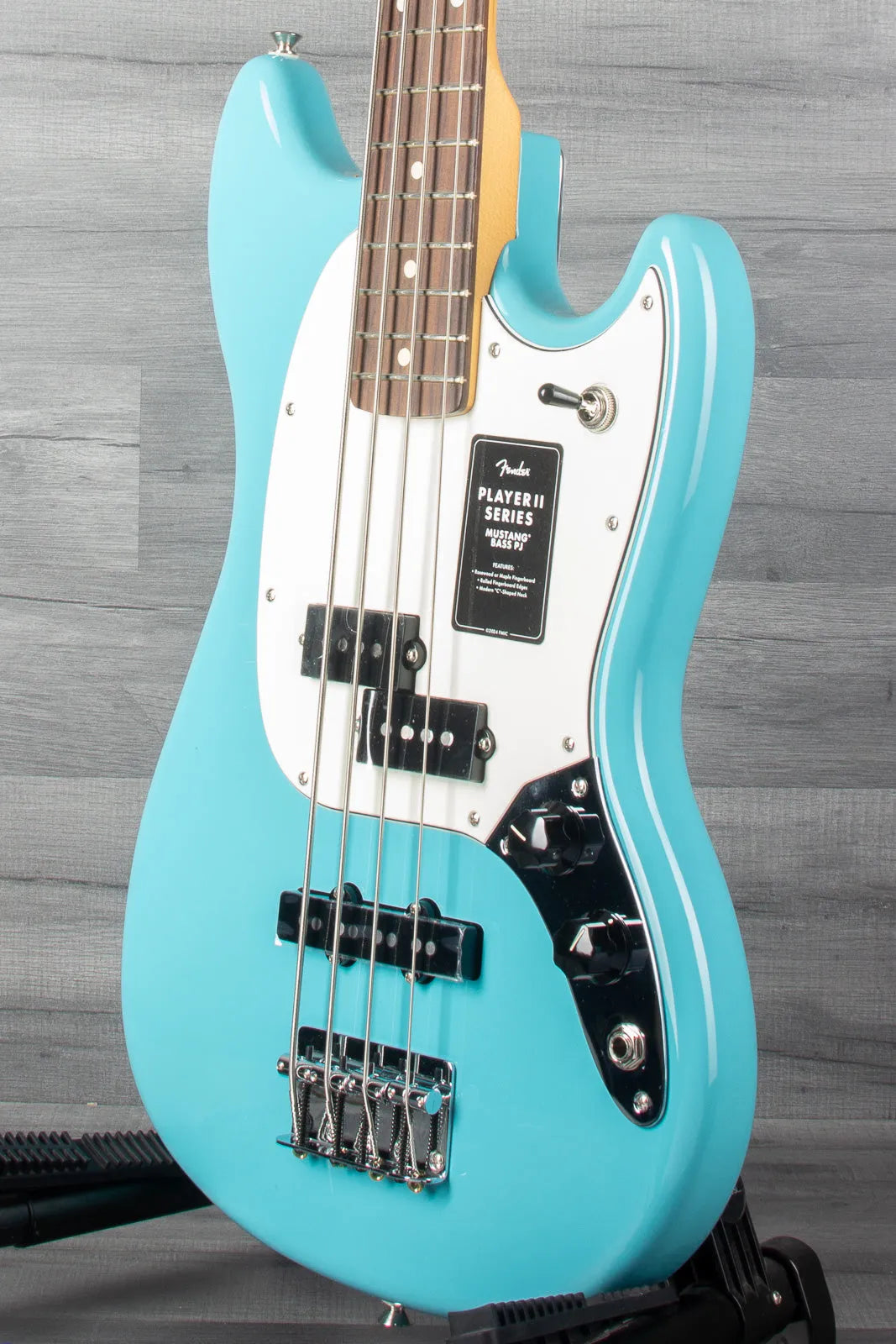Fender Player II PJ Mustang Aquatone Blue