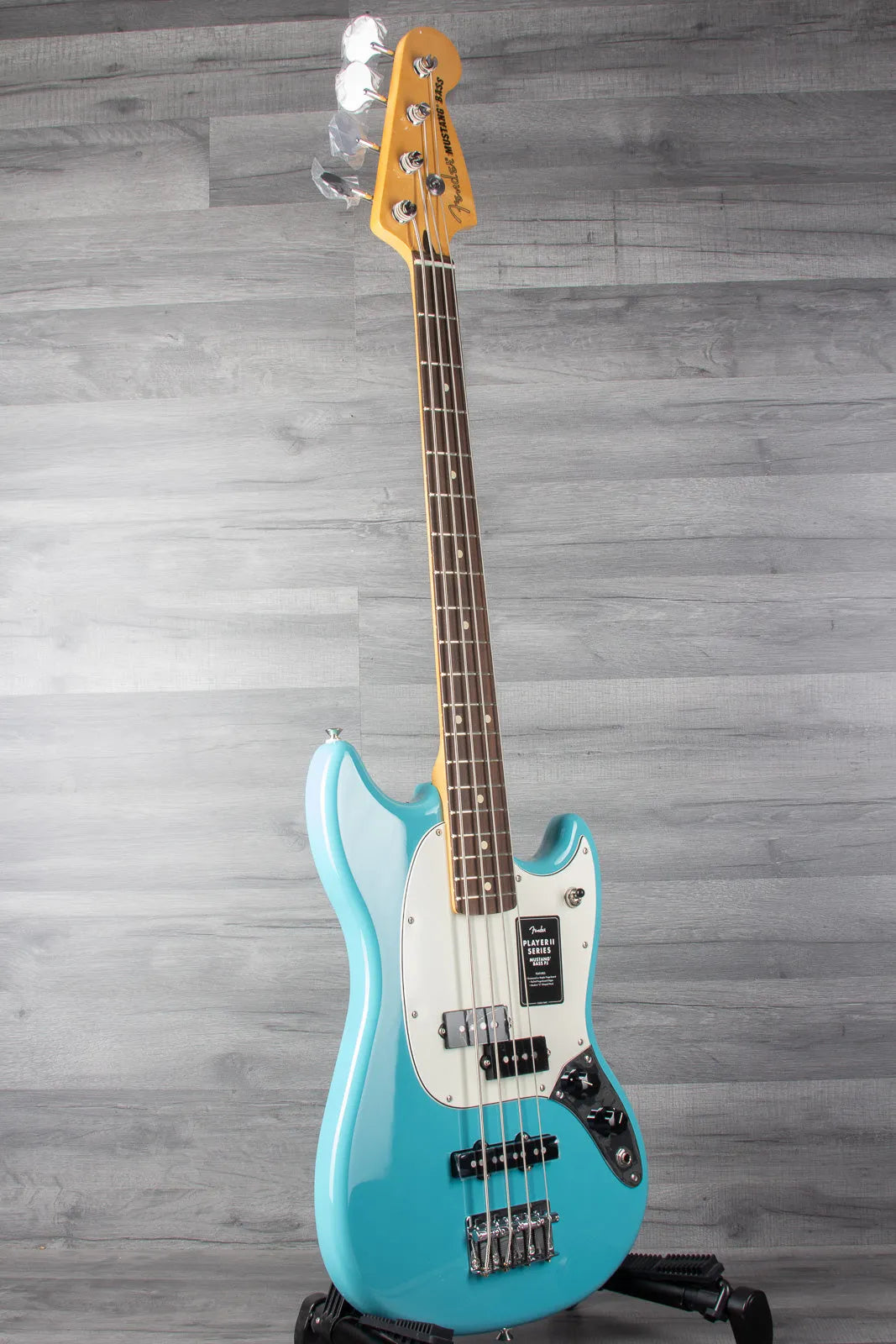 Fender Player II PJ Mustang Aquatone Blue