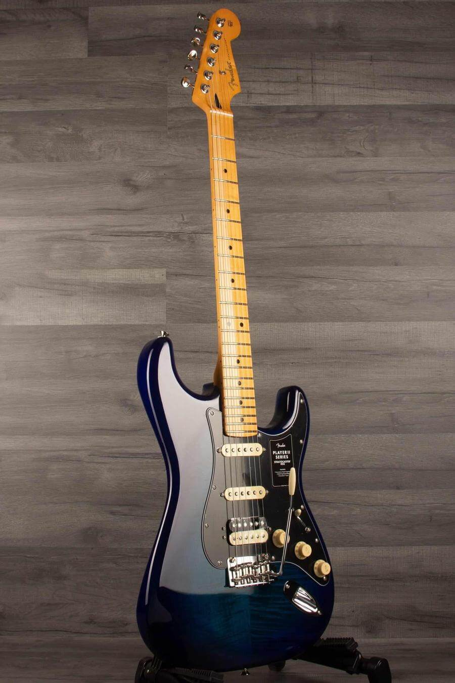 Fender Player II LTD HSS Stratocaster Blueberry Burst - MusicStreet