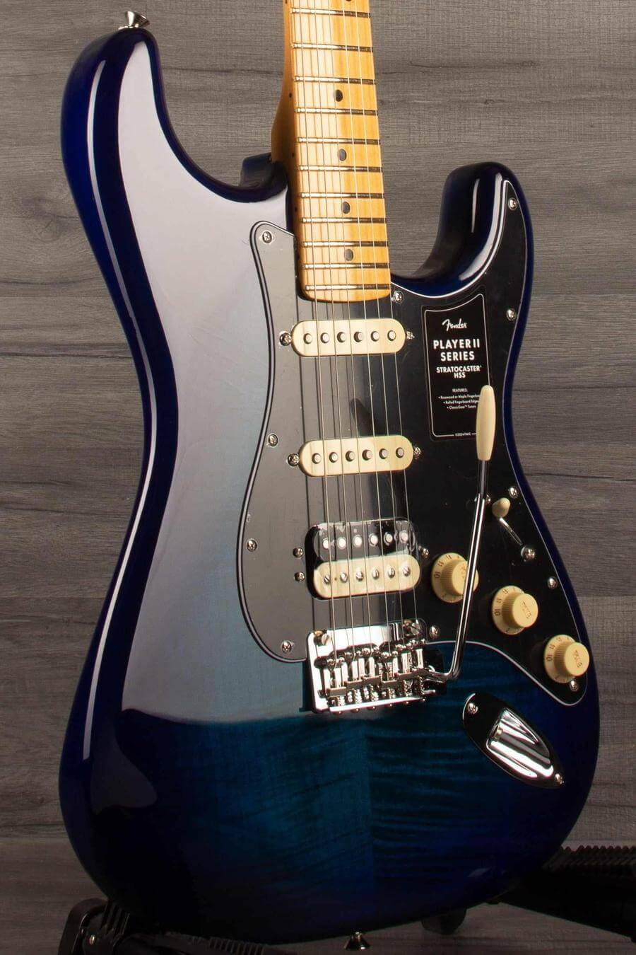 Fender Player II LTD HSS Stratocaster Blueberry Burst - MusicStreet