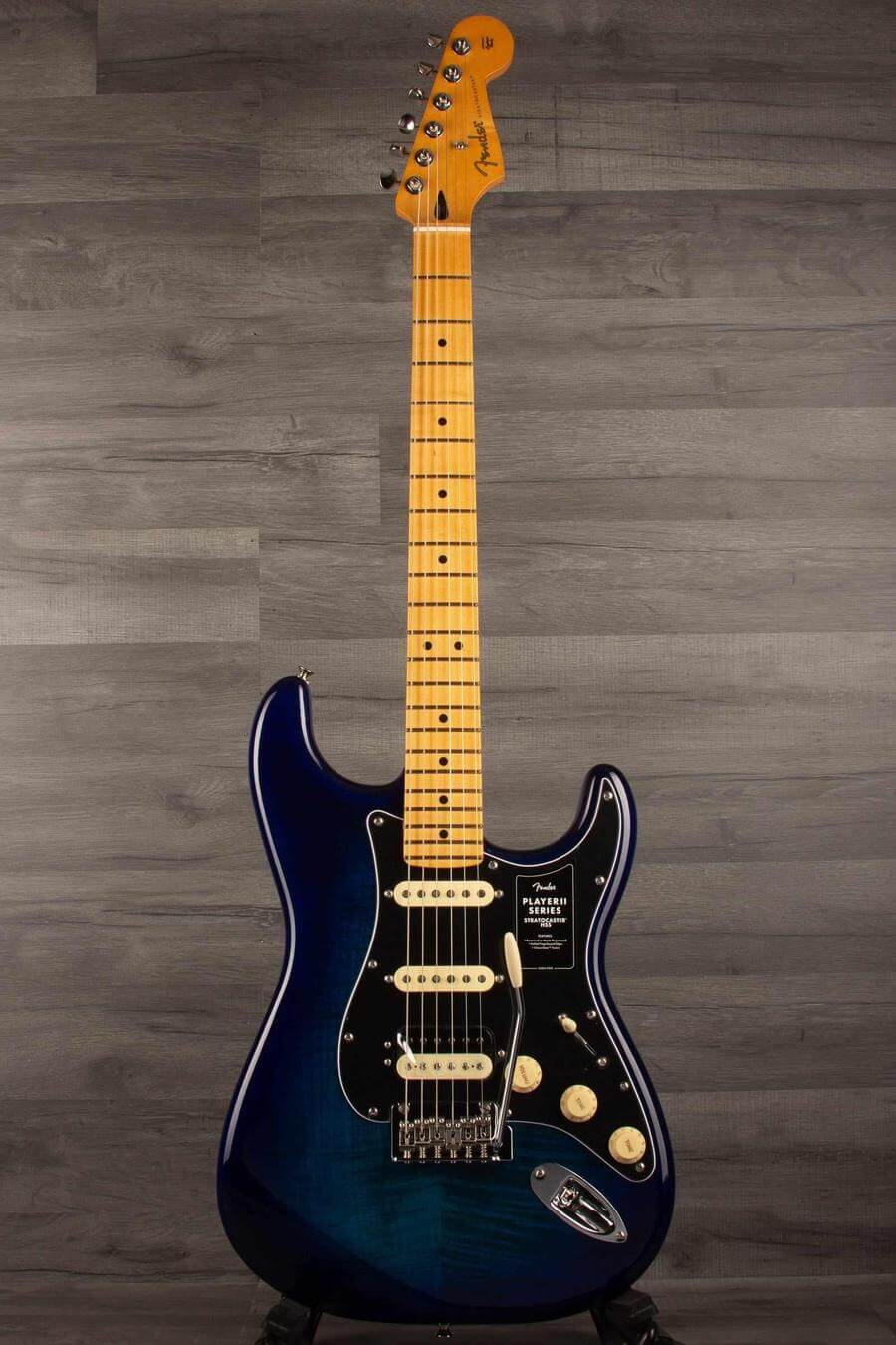 Fender Player II LTD HSS Stratocaster Blueberry Burst - MusicStreet
