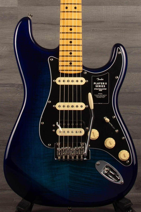 Fender Player II LTD HSS Stratocaster Blueberry Burst - MusicStreet