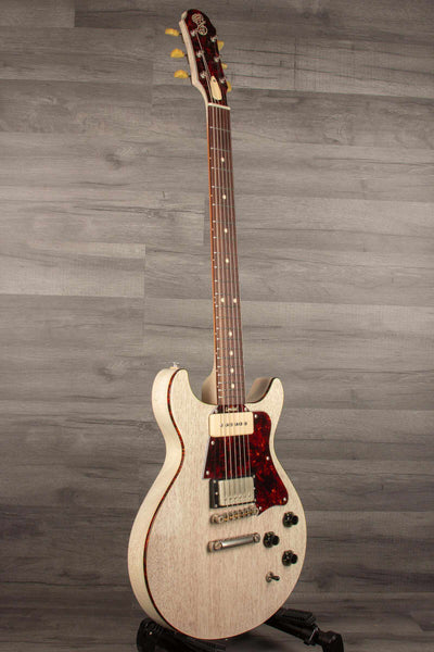 Patrick James Eggle Anniversary DC Electric Guitar - Grained Blonde