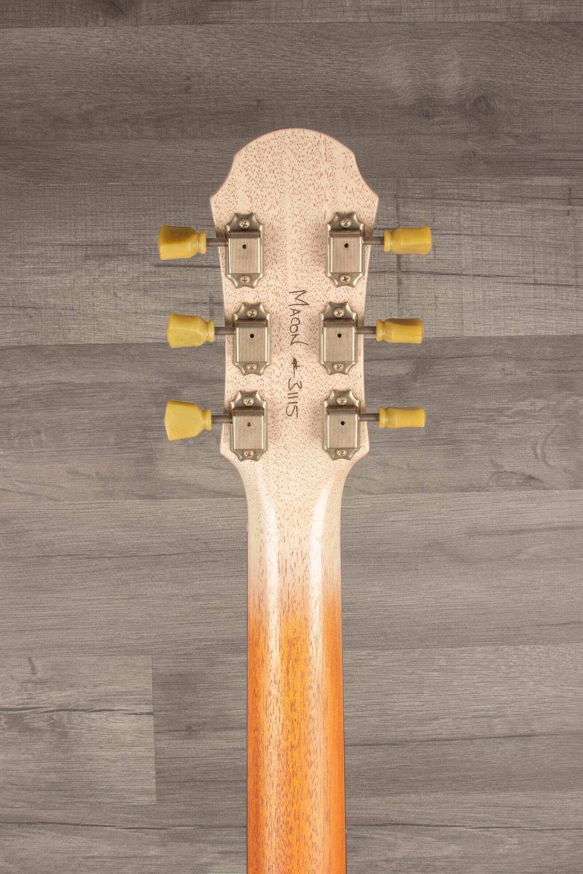 Patrick James Eggle Anniversary DC Electric Guitar - Grained Blonde