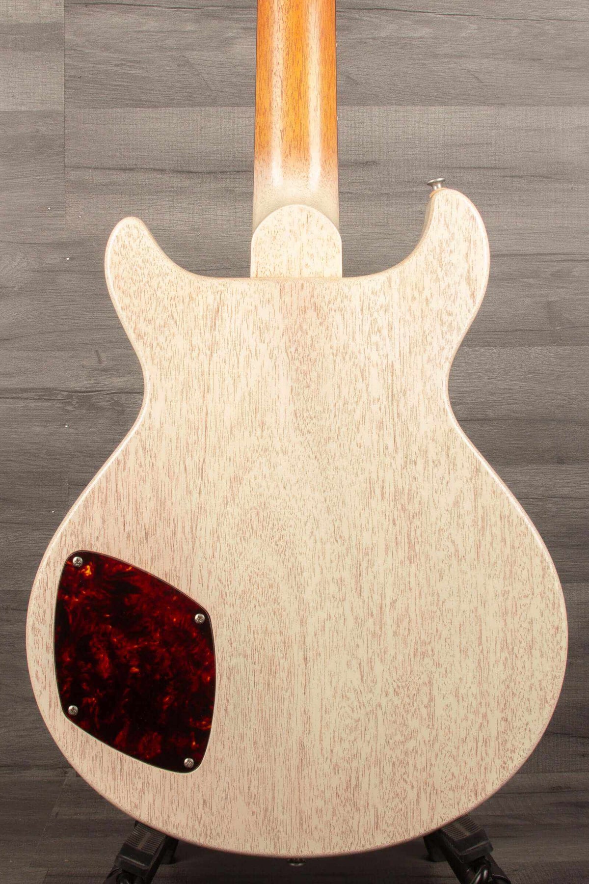 Patrick James Eggle Anniversary DC Electric Guitar - Grained Blonde