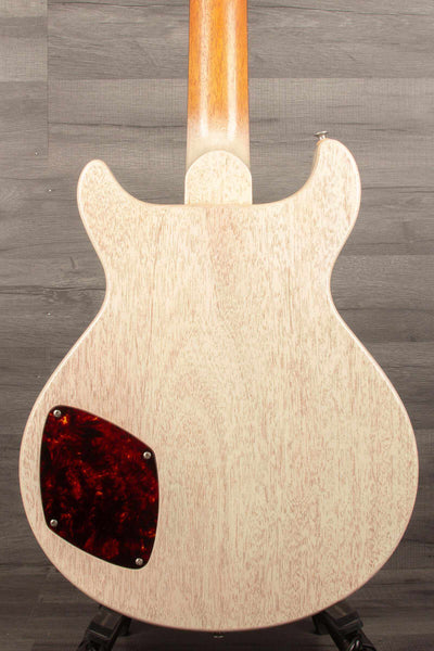 Patrick James Eggle Anniversary DC Electric Guitar - Grained Blonde