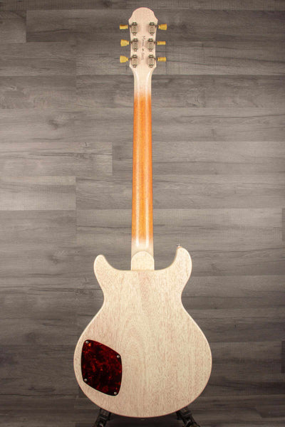 Patrick James Eggle Anniversary DC Electric Guitar - Grained Blonde