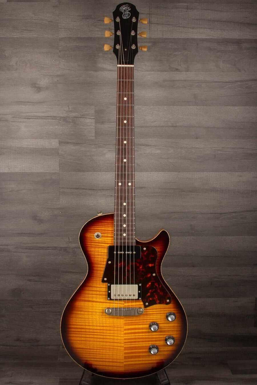 USED - Patrick James Eggle Macon Special - Tobacco burst s#30608