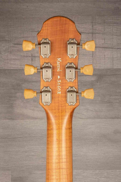 USED - Patrick James Eggle Macon Special - Tobacco burst s#30608