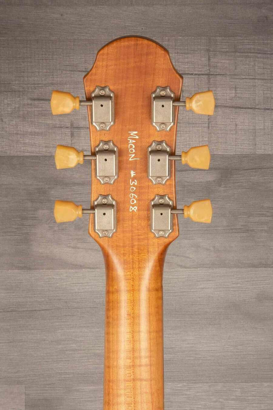 USED - Patrick James Eggle Macon Special - Tobacco burst s#30608